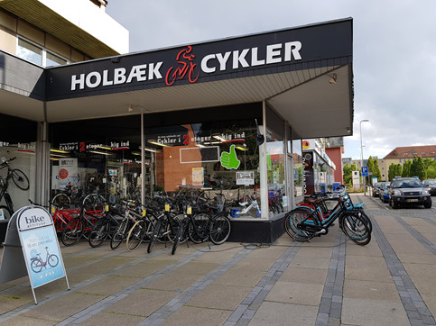 Holbæk ⇒ Elcykler & cykler, vi det hele - og prøv!