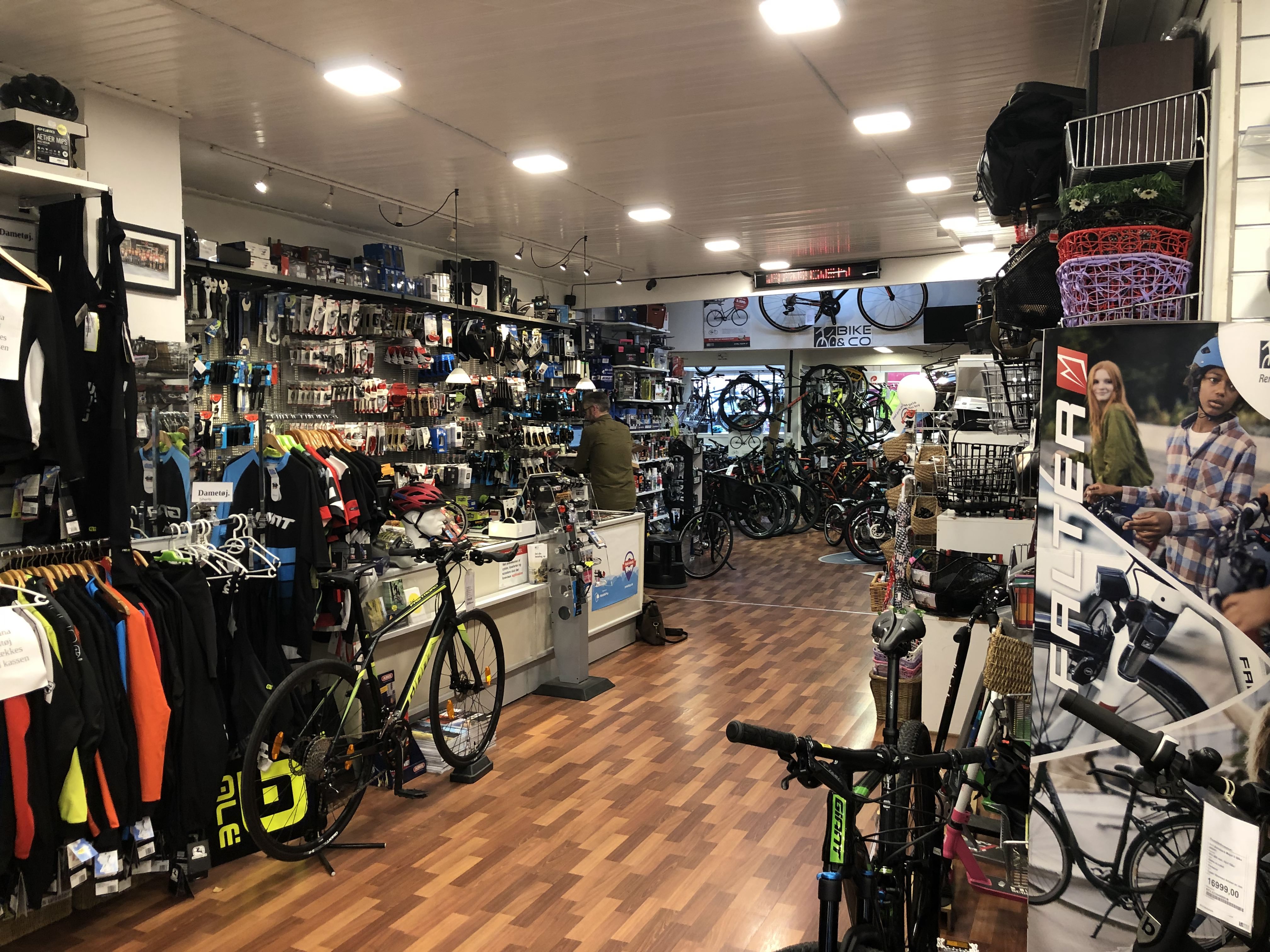 Holstebro - Olympia Bike&Co