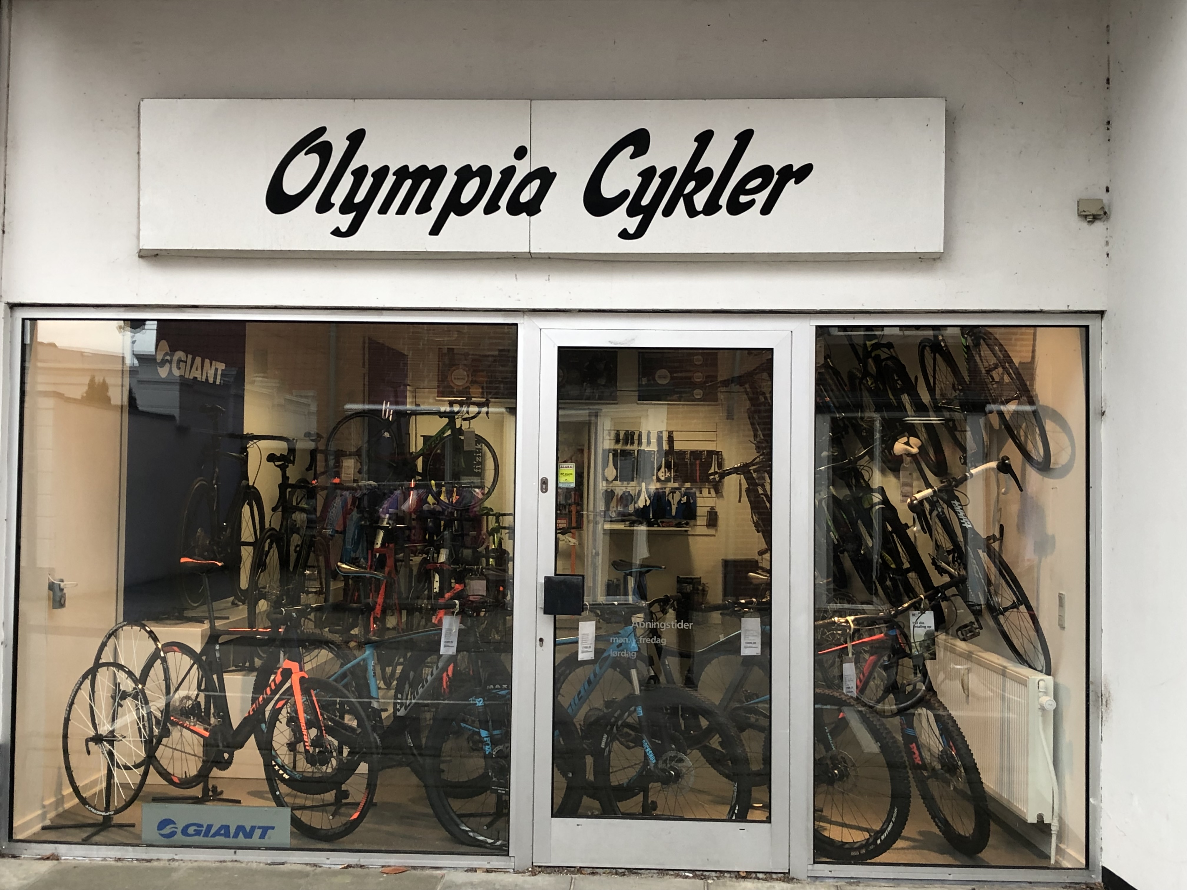 Charmerende Eksperiment gammelklog Holstebro - Olympia Cykler - Bike&Co