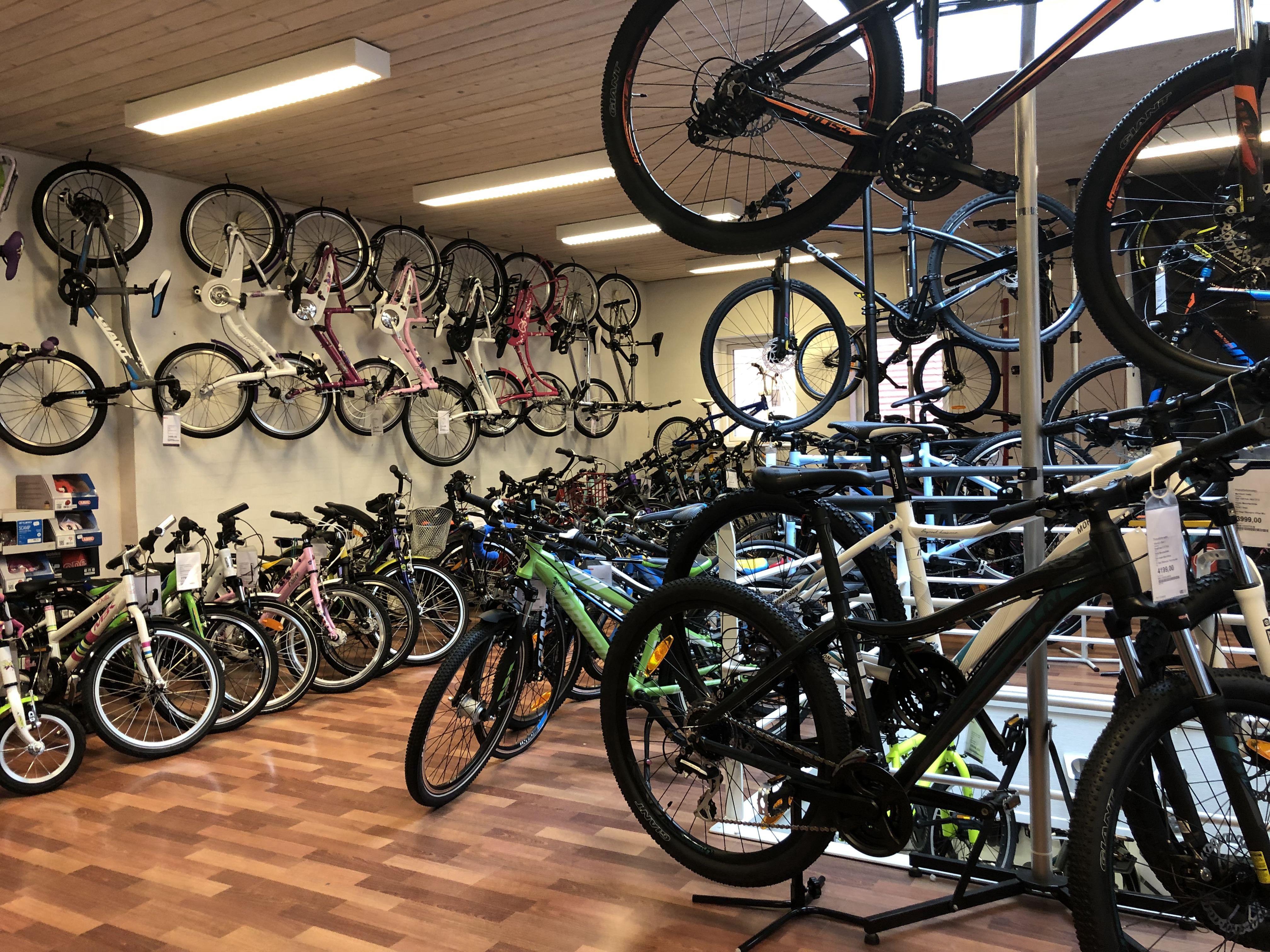 Uhyggelig Forord interpersonel Holstebro - Olympia Cykler - Bike&Co