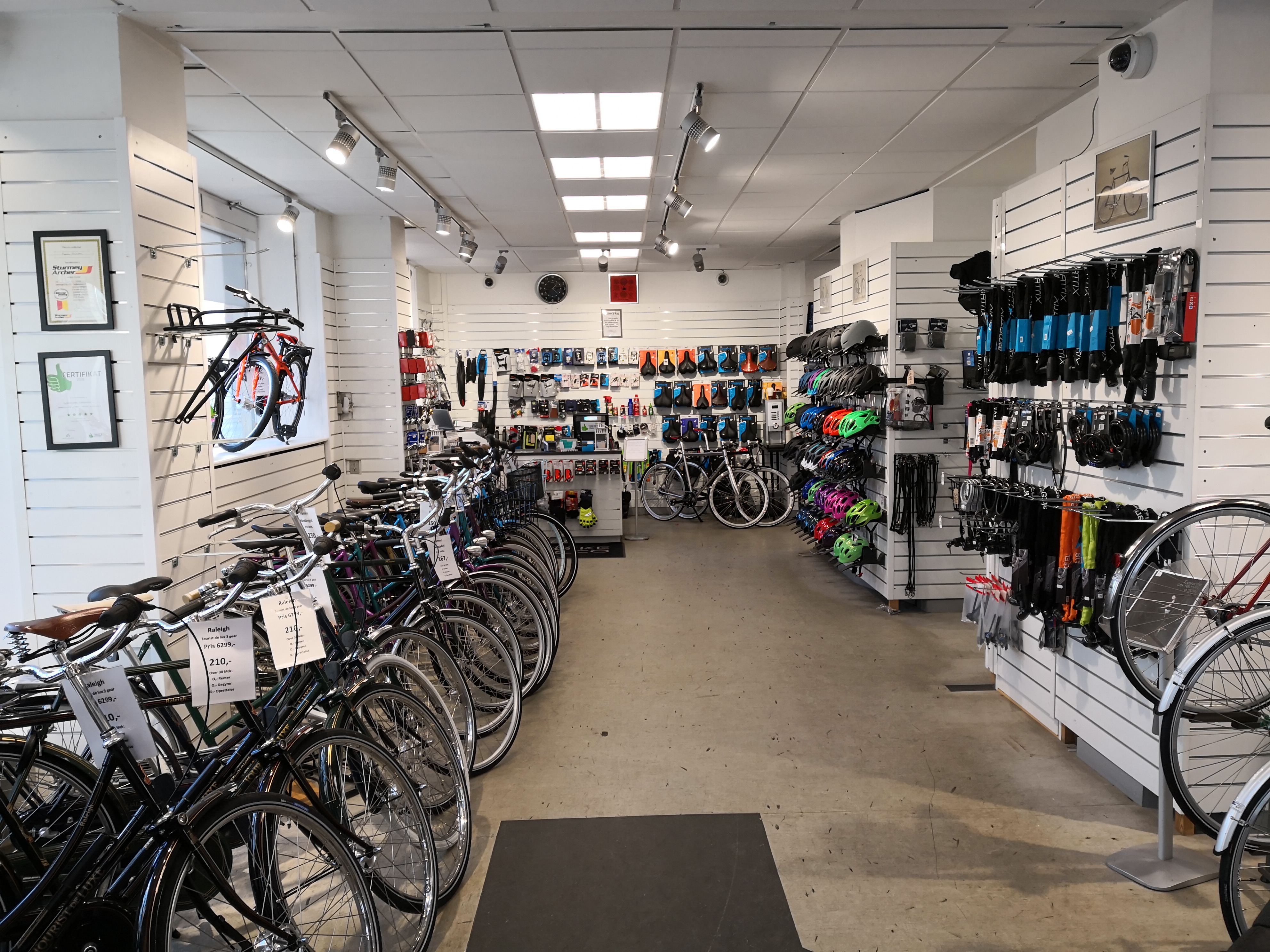 evne Sløset Hjemløs Frederiksberg C - Cykelsmeden - Bike&Co