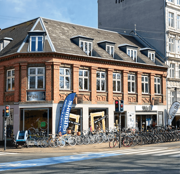 Nødvendig forfremmelse spektrum København N - Velo 94 Aps - Bike&Co